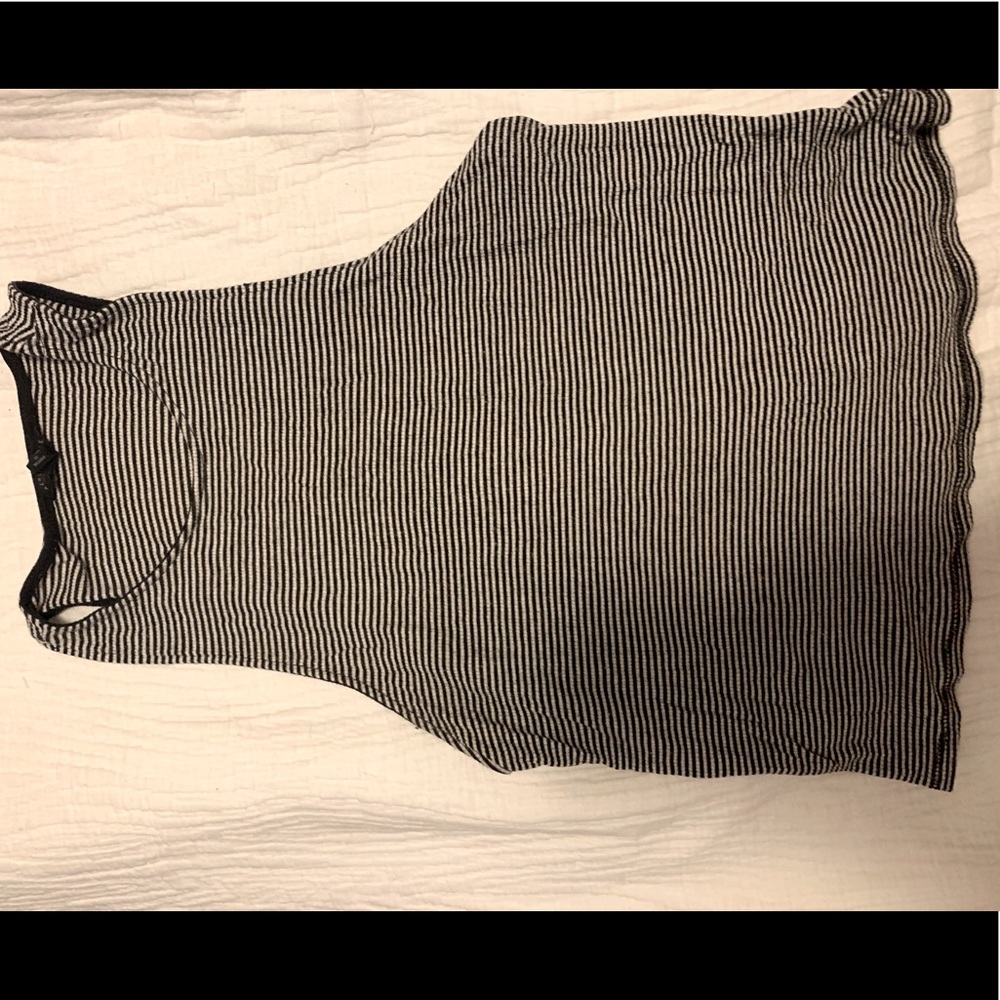 Aero Striped Crop top